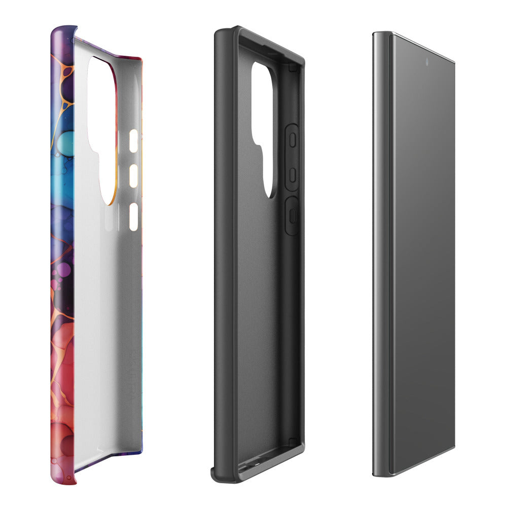 Liquid Crystals Samsung® Galaxy S23 Ultra Tough Case 1 - https://ascensionemporium.net